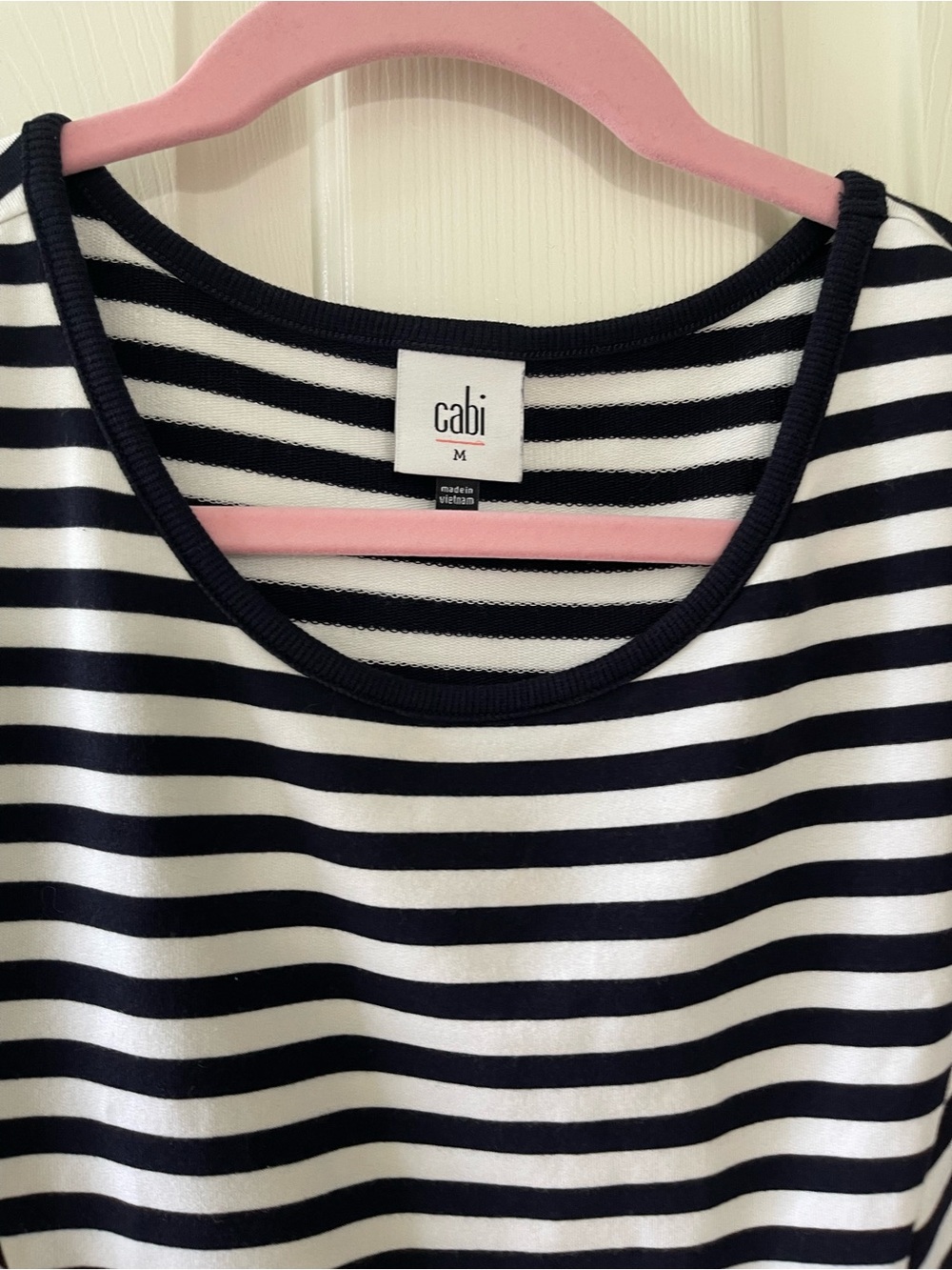 Cabi Illusion Tee - Size M Style 6337 - Picture 6 of 8